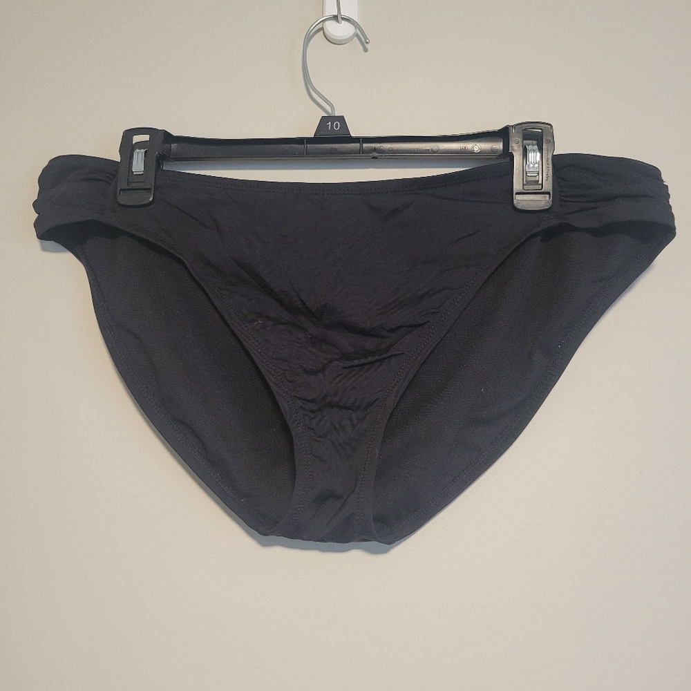Apt 9 Black Bikini Bottoms Size XXL